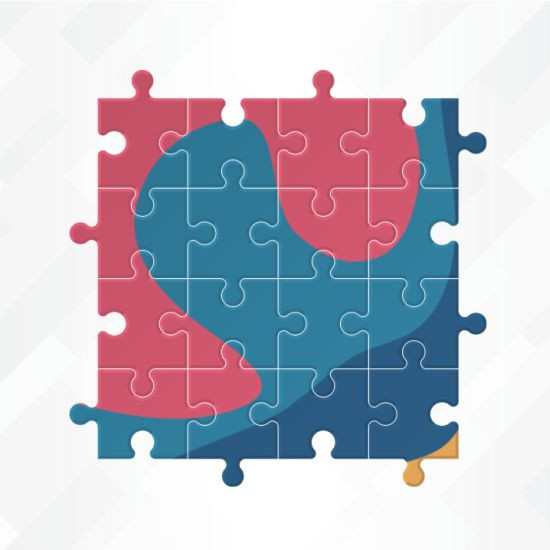 Puzzle Custom Akrilik A4
