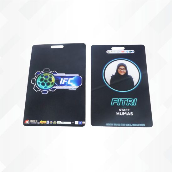 ID Card Name Tag Print UV Bahan Dari Pelanggan