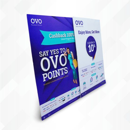 Banner Impraboard PVC Board A2 Print UV