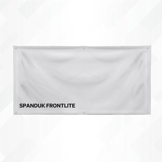 Print UV Spanduk Flexi Frontline Korea 440 Gsm