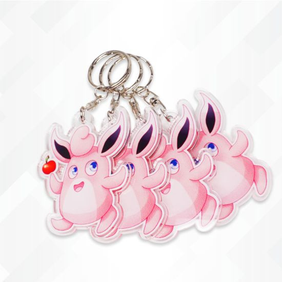 Gantungan Kunci Akrilik 30 cm