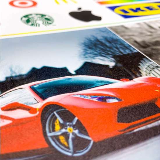 Print UV Poster Art Paper A2 120 Gsm