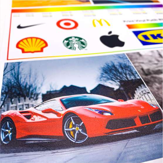 Print UV Sticker Sticker Vynil Vinyl Putih Ritrama Orajet