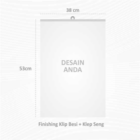 Kalender Dinding 38 x 53 cm Ap120 UV Tanpa Minimal Order