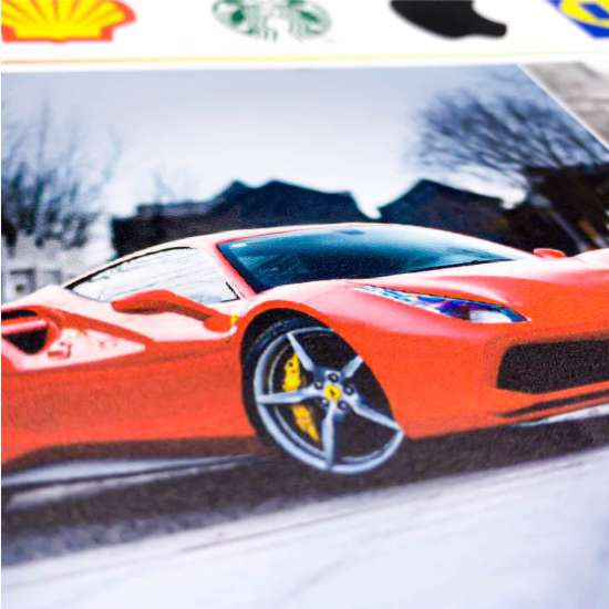 Kalender Dinding 50 x 70 cm Ap120 UV Tanpa Minimal Order