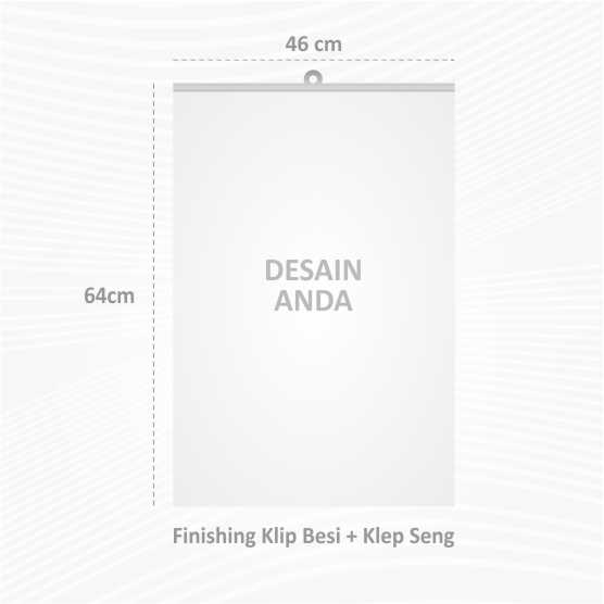 Kalender Dinding 46 x 64 cm Ap120 UV Tanpa Minimal Order